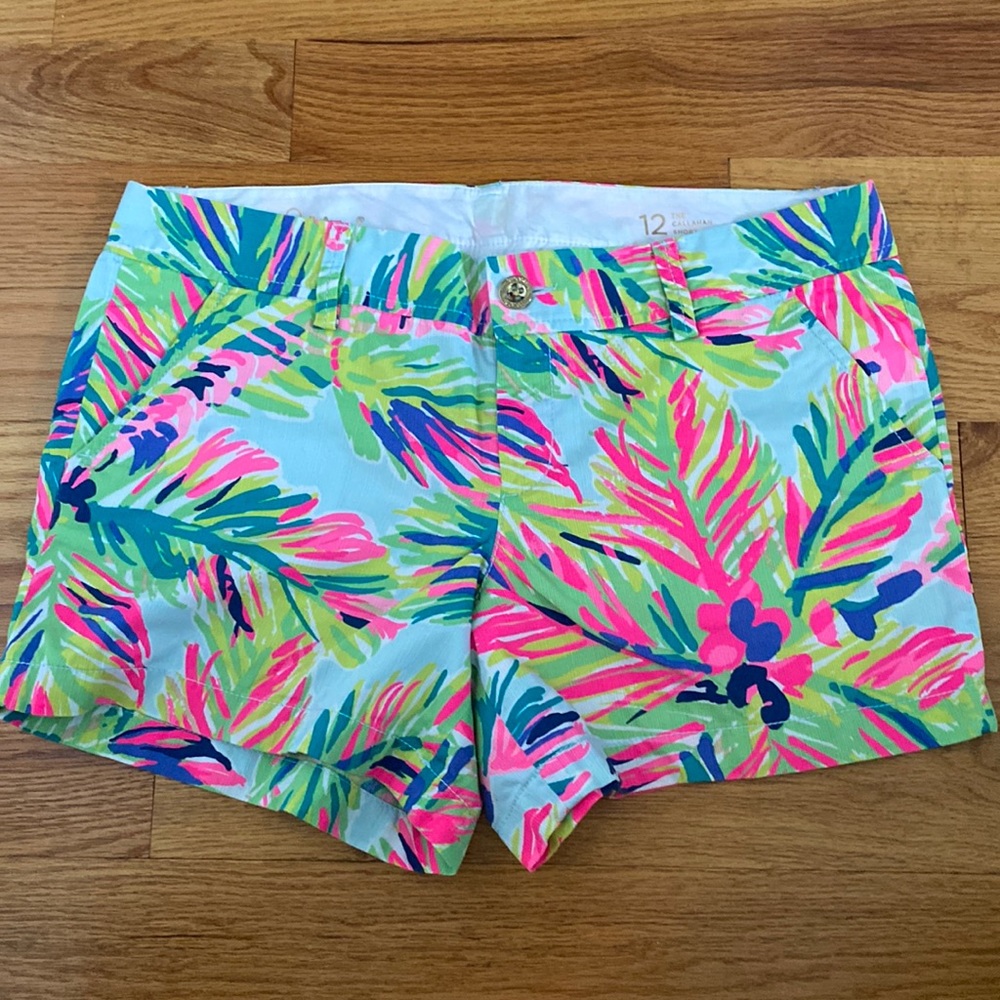 Lilly Pulitzer Callahan shorts